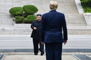 Bolton sees possibility of Trump meeting Kim in Pyongyang, warns of summit risks