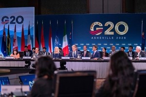 G20 재무장관 회의서 中 ‘과잉흑자’ 정조준…“수출 의존·비시장 정책 바로잡아야”