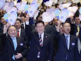 李대통령 “정전 체제, 평화 체제로 전환…전작권 환수로 책임 다할 것”