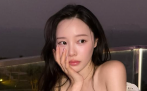‘박성광♥’ 이솔이, 여행 중 플러팅 받아 웃음..“번호 있냐, 예쁘다”며 윙크까지