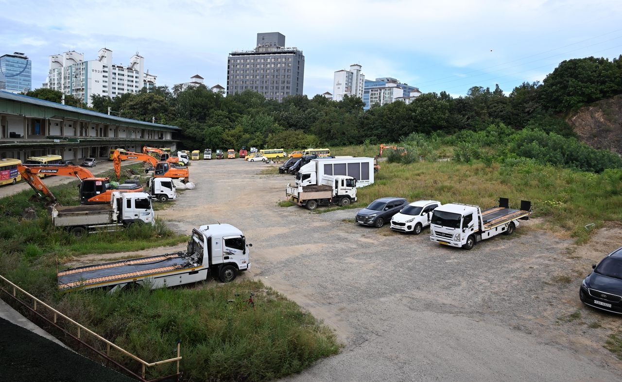 The Yeomchang Park site in Yeomchang-dong, Gangseo-gu, Seoul, slated for development. (The Herald Business DB)