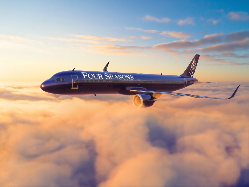 Four Seasons Private Jet (Hana Tour)