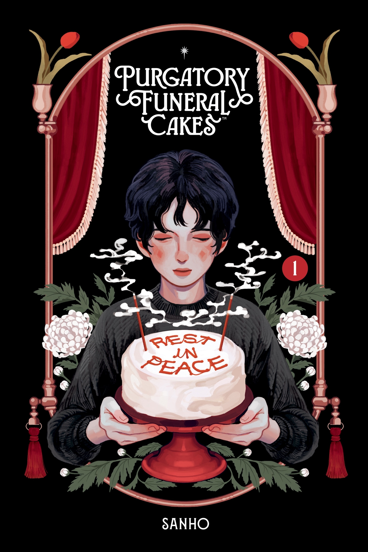 "Purgatory Funeral Cakes" Volume 1 (Dark Horse Manhwa)