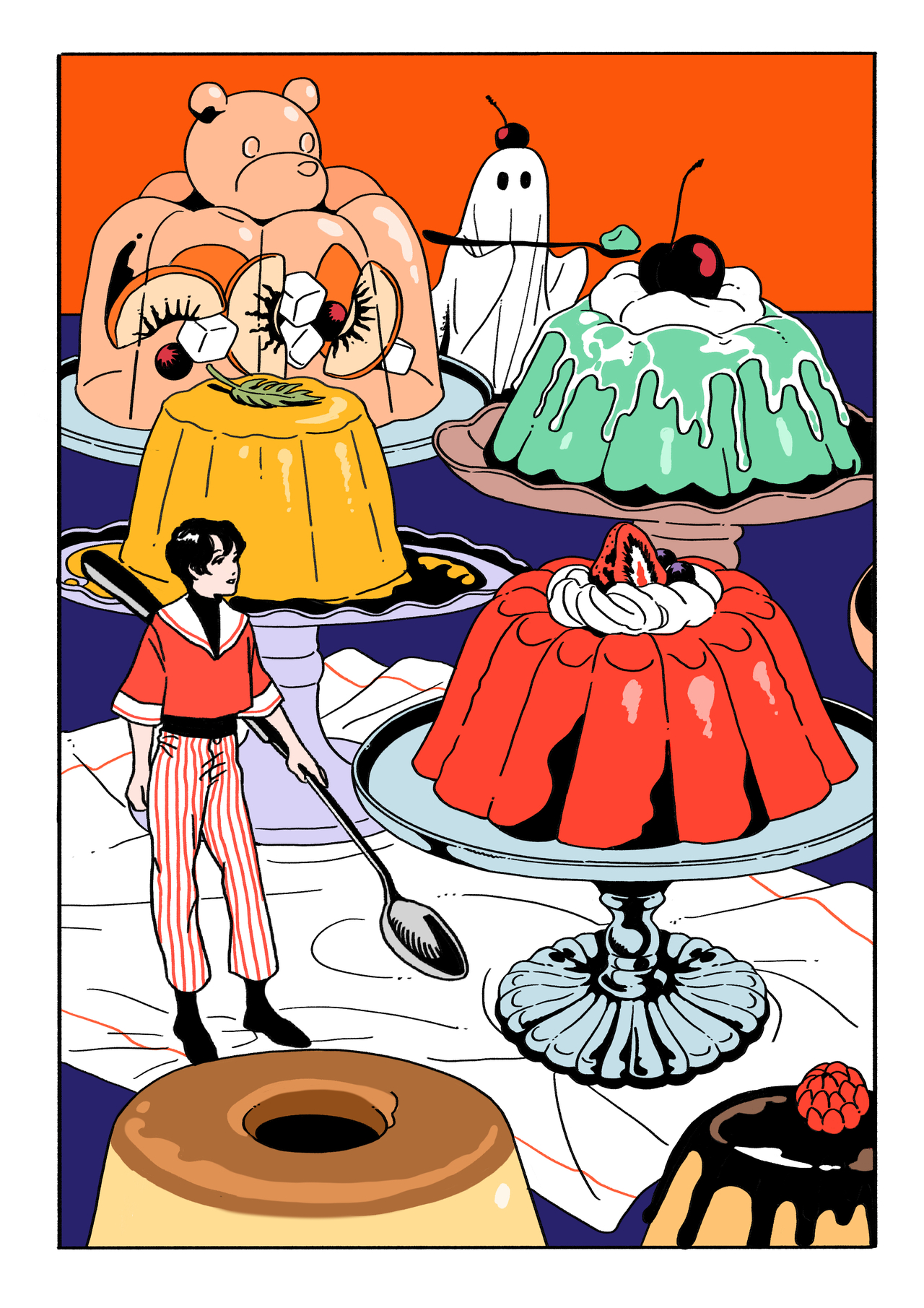 "Purgatory Funeral Cakes" (Munhakdongne Publishing)