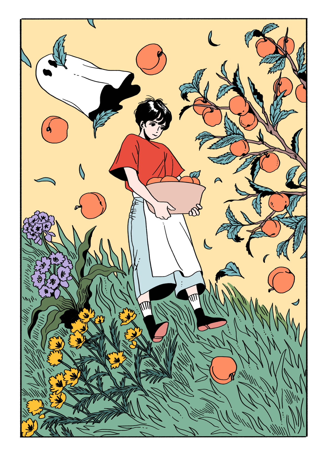 "Purgatory Funeral Cakes" (Munhakdongne Publishing)
