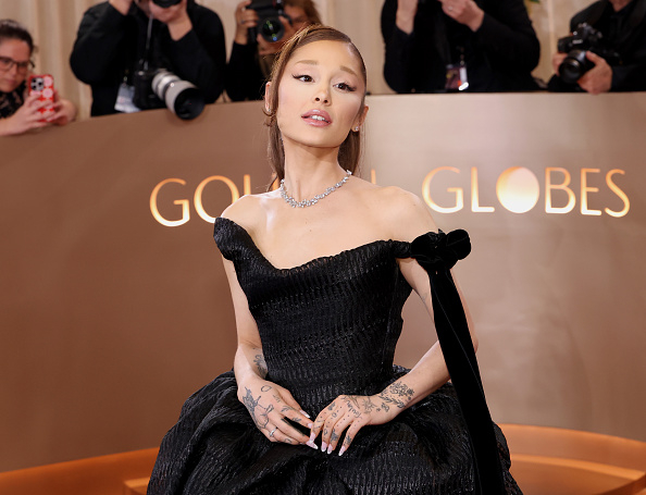 Ariana Grande. [Getty Images]