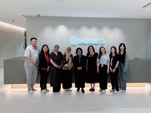 Daewoong steps up cooperation with Indonesia