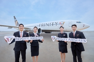 T'way Air introduces aircraft in Trinity Airways livery, accelerating brand transition