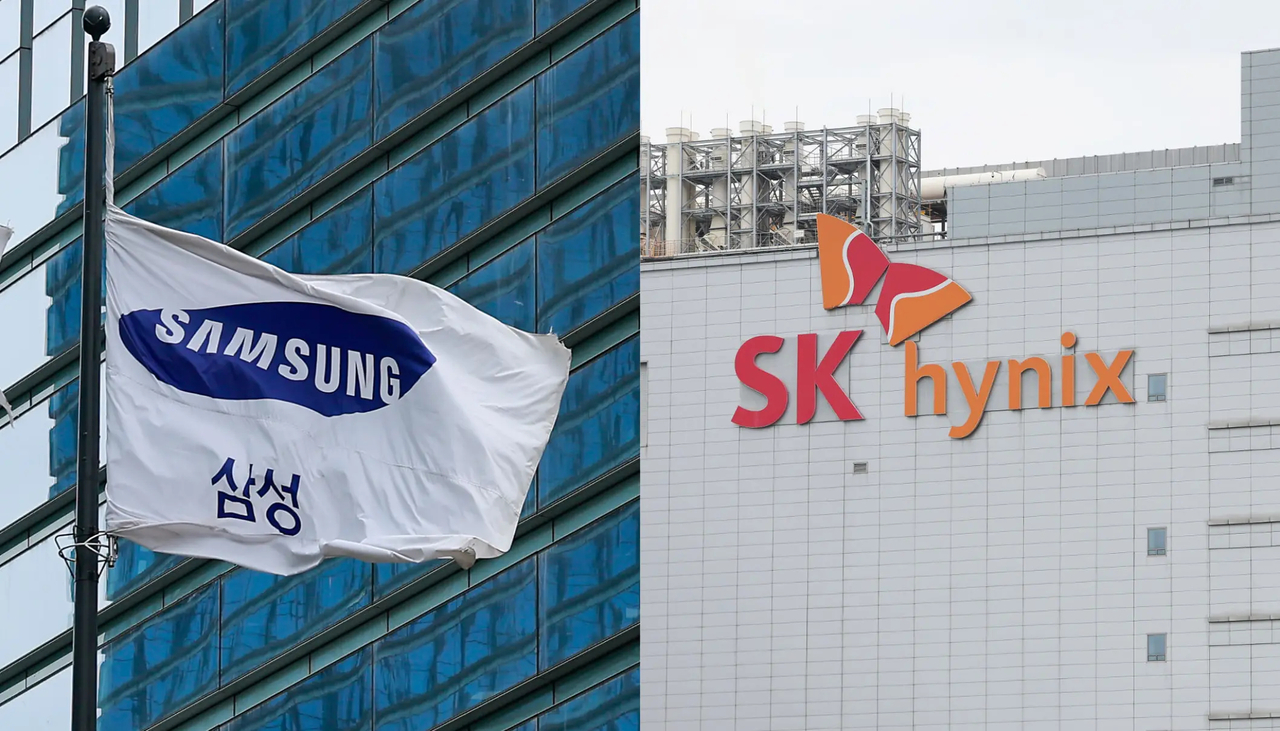 Samsung Electronics Co. and SK hynix Inc. (Yonhap)