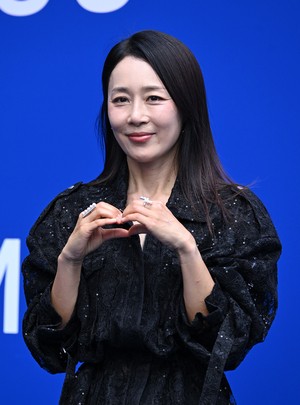 [포토]문정희 ‘패션위크에 왔어요’