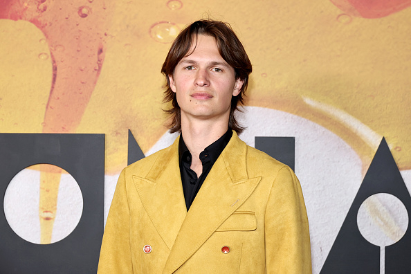 Ansel Elgort. [Getty Images]