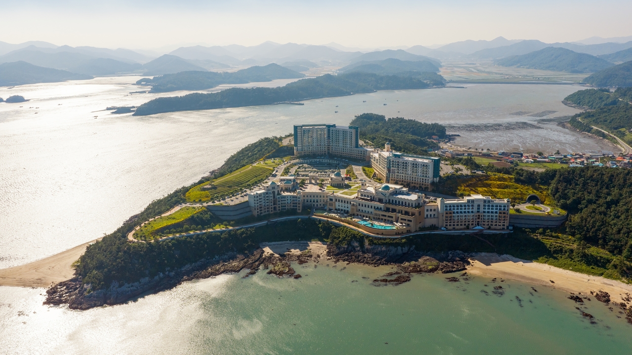 쏠비치 진도 전경 [소노인터내셔널 제공]