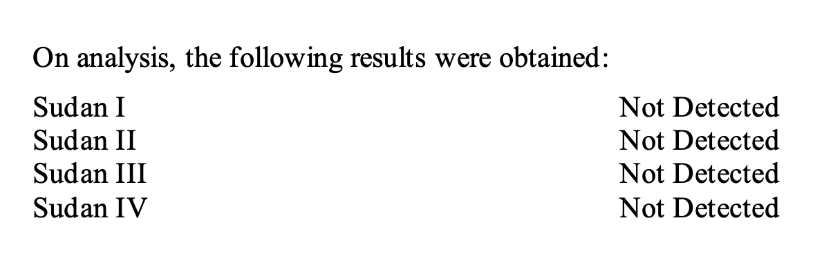 A test result notification showing that Sudan Red and other problematic ingredients were not detected in Medicube products during testing conducted in Singapore at the request of the Health Sciences Authority last month. [APR Medicube]
