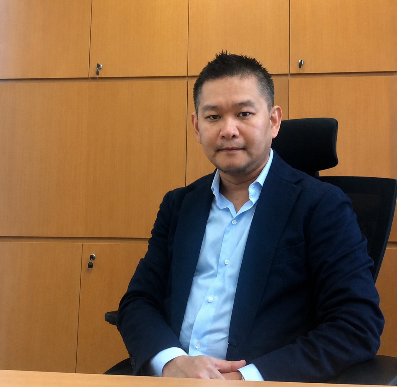 Kosuke Fujishima, executive officer and general manager of Kirin Brewery's overseas business department (Kirin Brewery)