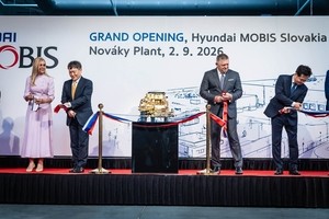 Hyundai Mobis starts EV powertrain production in Slovakia