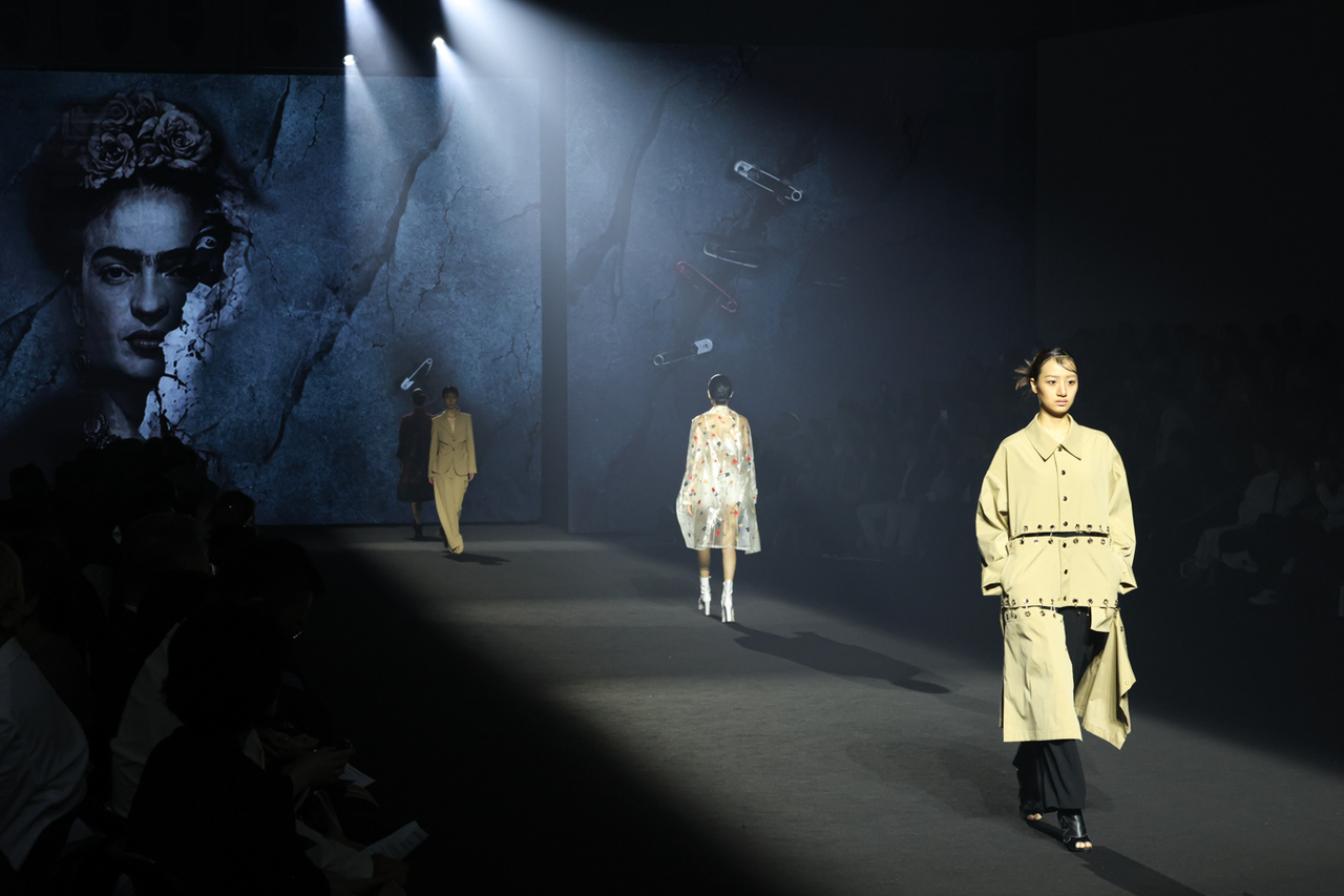 Lie Sangbong's show for 2027 spring-summer Seoul Fashion Week (SFW)