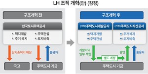 LH 둘로 쪼개고 코레일·SR 합친다…인국공·한국공 통합은 재검토 [행정·공공기관 개편 이전]