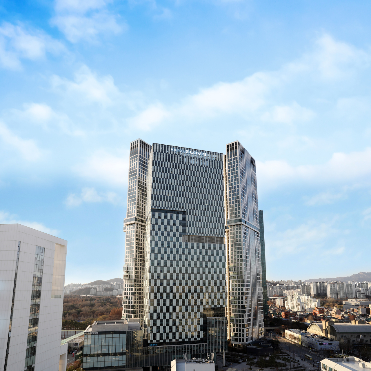 현대글로비스 사옥 전경 [현대글로비스 제공]