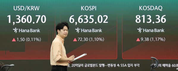 유가 급등→국채 발작→환율 출렁…1300원대 얼마 못 가나 ‘긴장모드’ [머니뭐니]