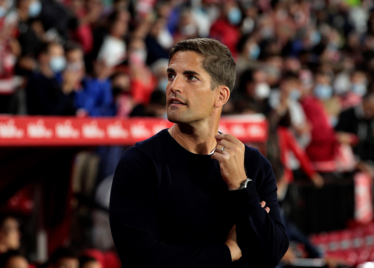 Roberto Moreno, the Spanish coach appointed as interim head coach of the South Korean men's national football team [EPA]