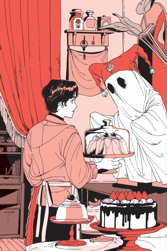 "Purgatory Funeral Cakes" (Dark Horse Manhwa)