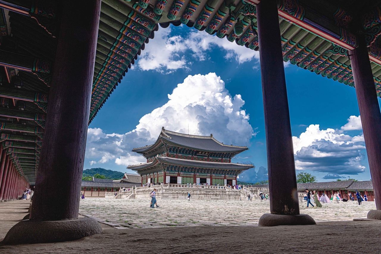 Gyeongbokgung Palace [Korea Tourism Organization]