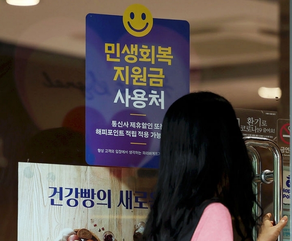 A livelihood recovery support payment