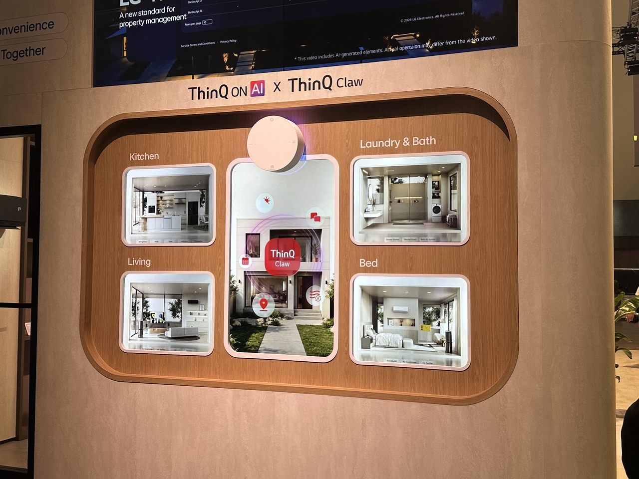 LG Electronics combines its AI Home hub ThinQ On with the enhanced AI agent ThinQ Claw to deliver an improved AI Home experience.