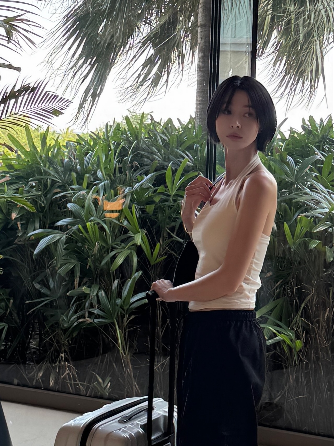 권나라 채널