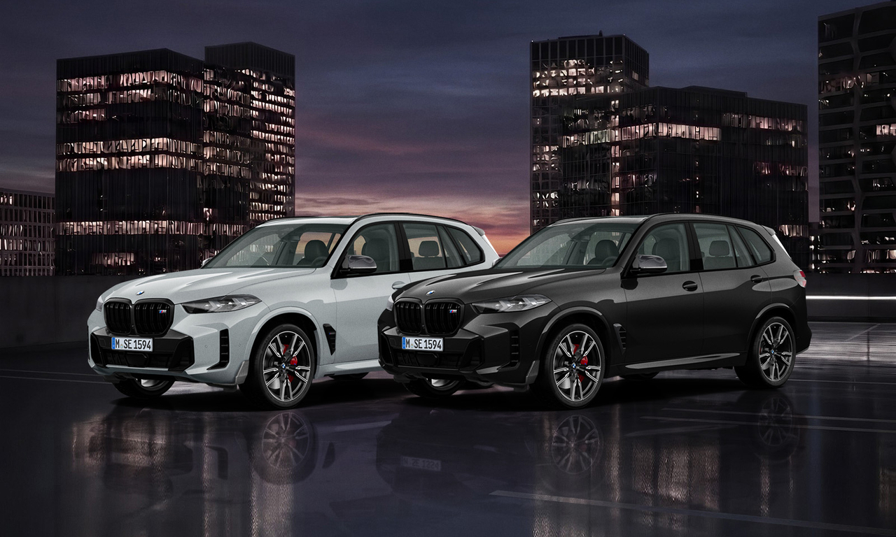 온라인 한정 에디션 ‘BMW X5 M60i xDrive 프로 M 퍼포먼스 파츠 에디션’ [BMW 코리아 제공]