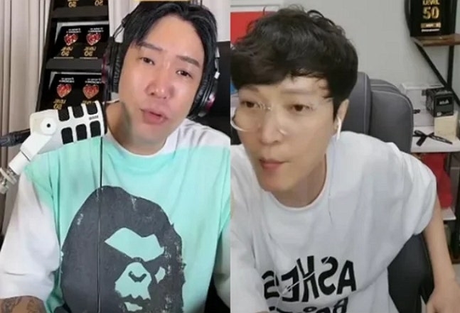 [MC몽, 신정환 틱톡 방송]
