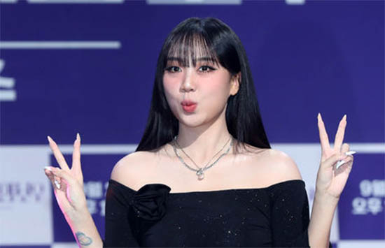 가수 이영지. [뉴시스]