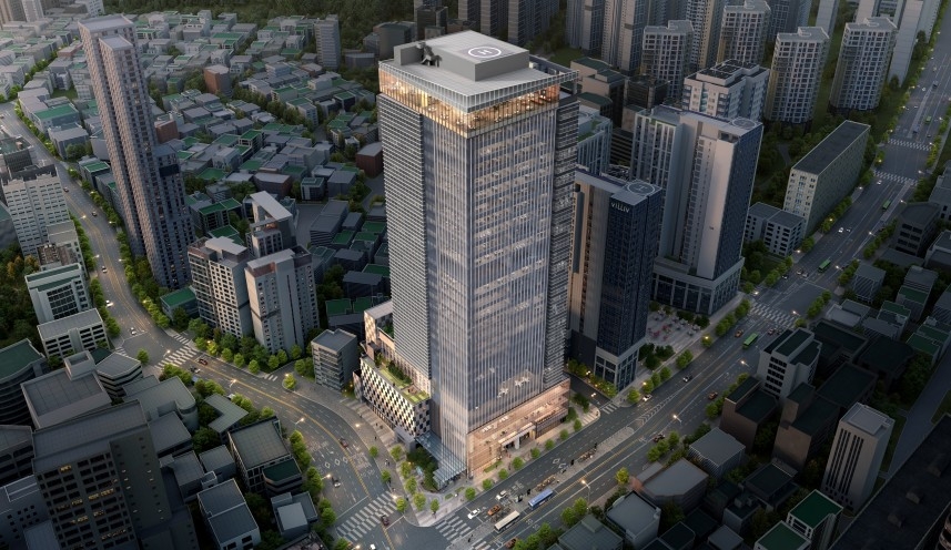 A rendering of the Beomseo zone urban renewal redevelopment project in Eunpyeong-gu. [Provided by Seoul Metropolitan Government]