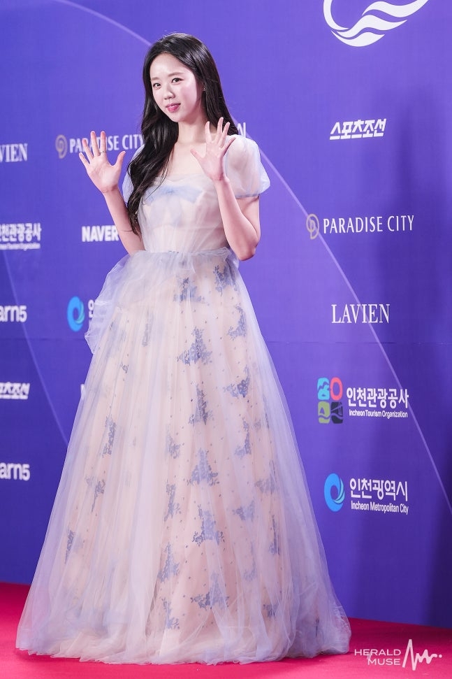 배우 지예은/사진=민경빈 기자
