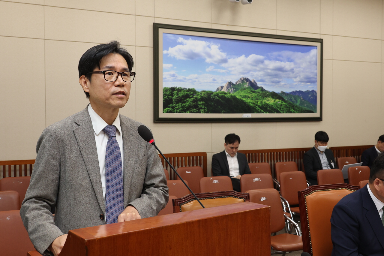 이창훈 국가기후위기대응위원회 위원장. [연합]