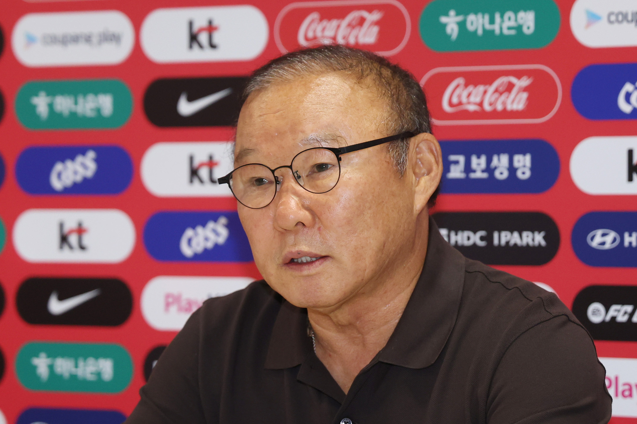 Park Hang-seo, former head of the Korea Football Association's support delegation for the North and Central America World Cup. [Yonhap]