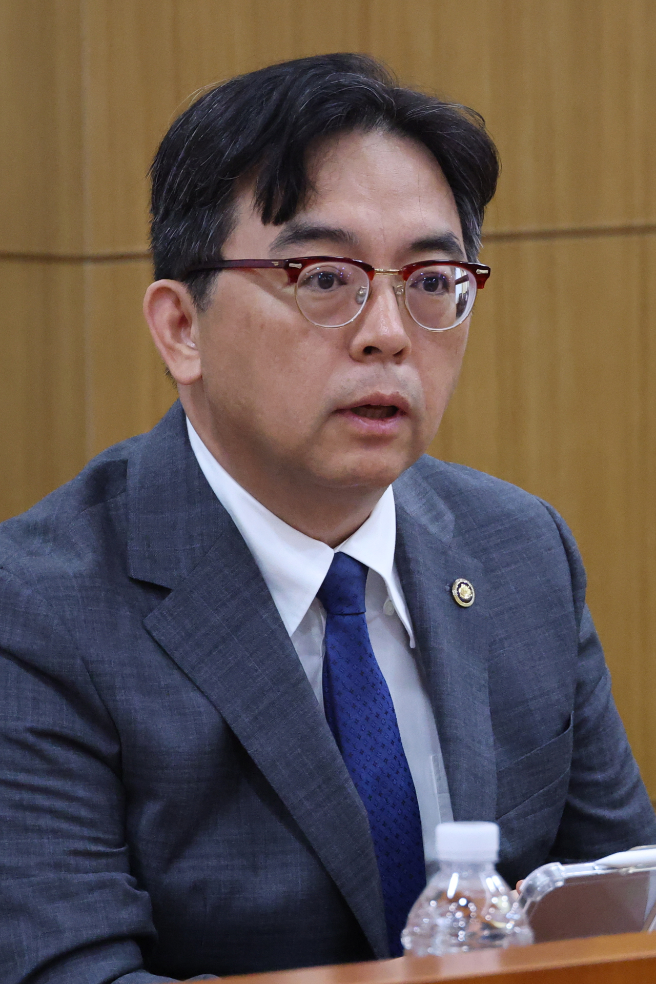 박정성 산업통상부 통상교섭본부장[연합]