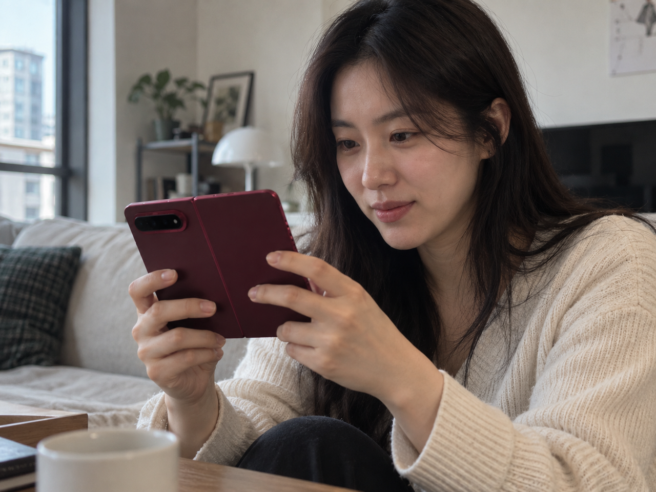 Xiaomi is making a bold move into the passport-style foldable smartphone market, a battleground where Samsung Electronics and Apple are set to clash. The company unveiled the Xiaomi 18 Fold, which shares a similar form factor with Samsung Electronics' passport-style foldable phone. Image generated with ChatGPT.