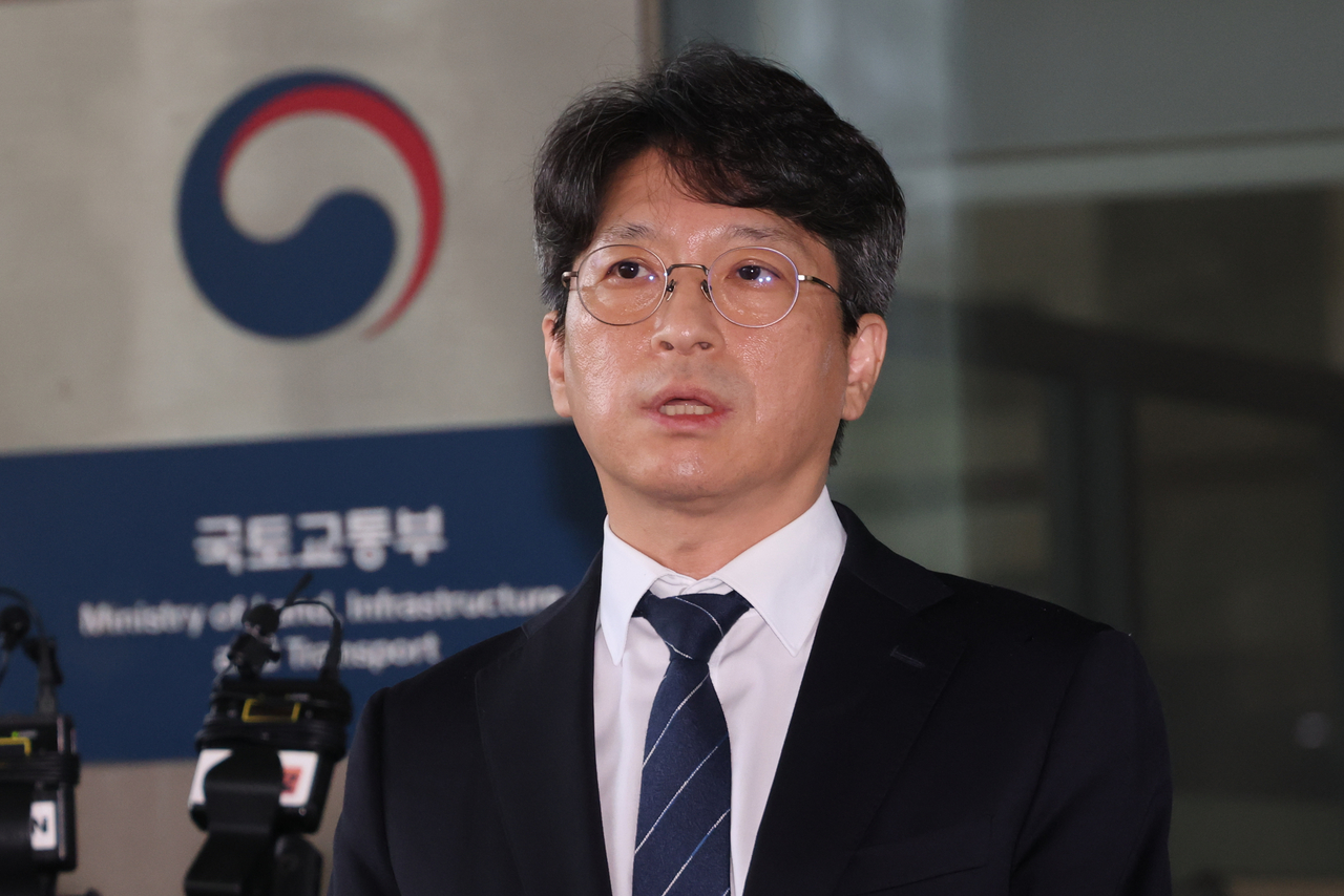 Hong Ji-sun, nominee for Minister of Land, Infrastructure and Transport [Yonhap]