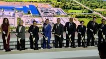 Hyundai Steel kicks off $5.8b Louisiana steel mill