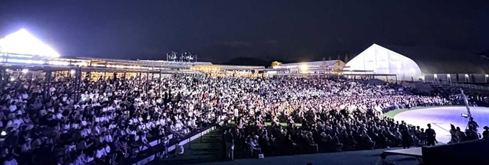 2026여수세계섬박람회 개막식이 5일 저녁 돌산도에서 열리고 있다.