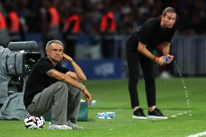 PSG extends Enrique's contract through 2030, but team winless in 3 league games