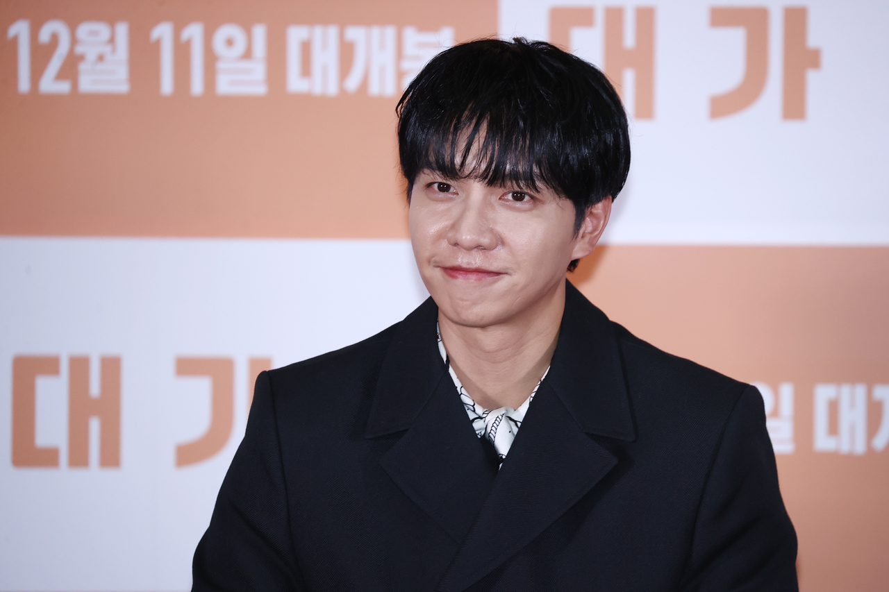 Actor Lee Seung-gi. [Yonhap]