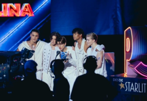 Santos Bravos win 2 awards at Premios Juventud