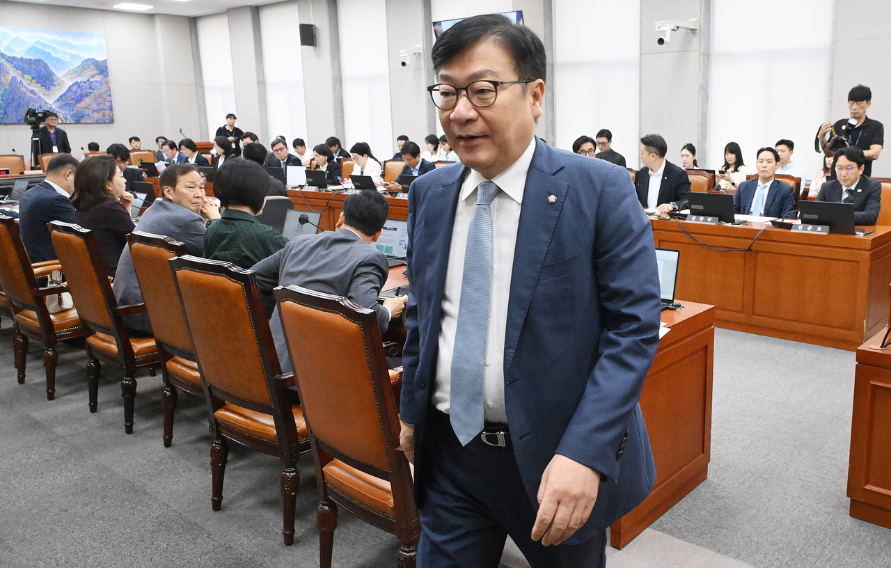 정점식 국민의힘 원내대표. [연합]