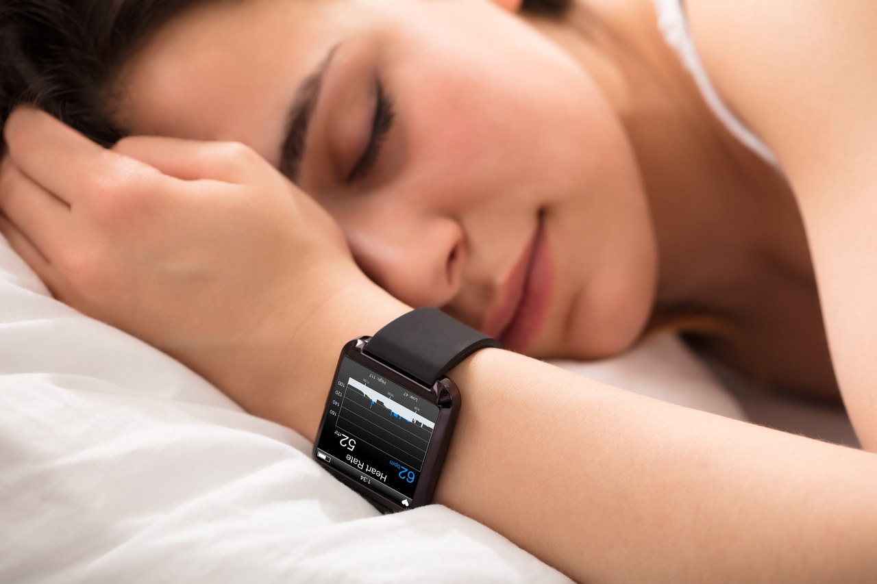 Sleep-tracking devices. [123rf]