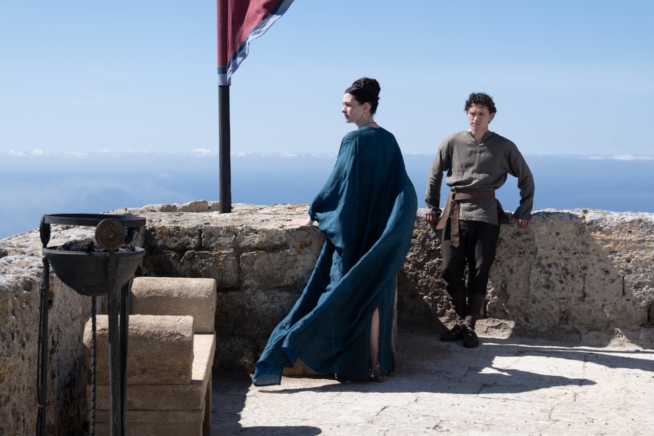 A still from the film "Odyssey." (Universal Pictures)