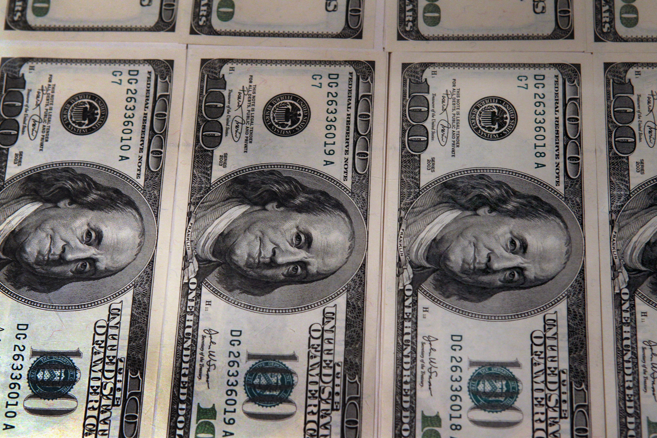 US dollar bills. [Getty Images]