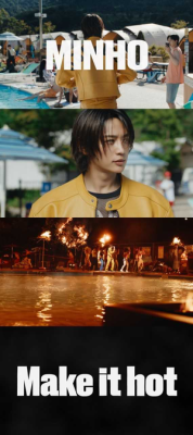 ‘컴백 D-1’ 샤이니 민호, 딱 맞는 옷 입었다…정열 가득 신곡 ‘Make it hot’ 티저 공개