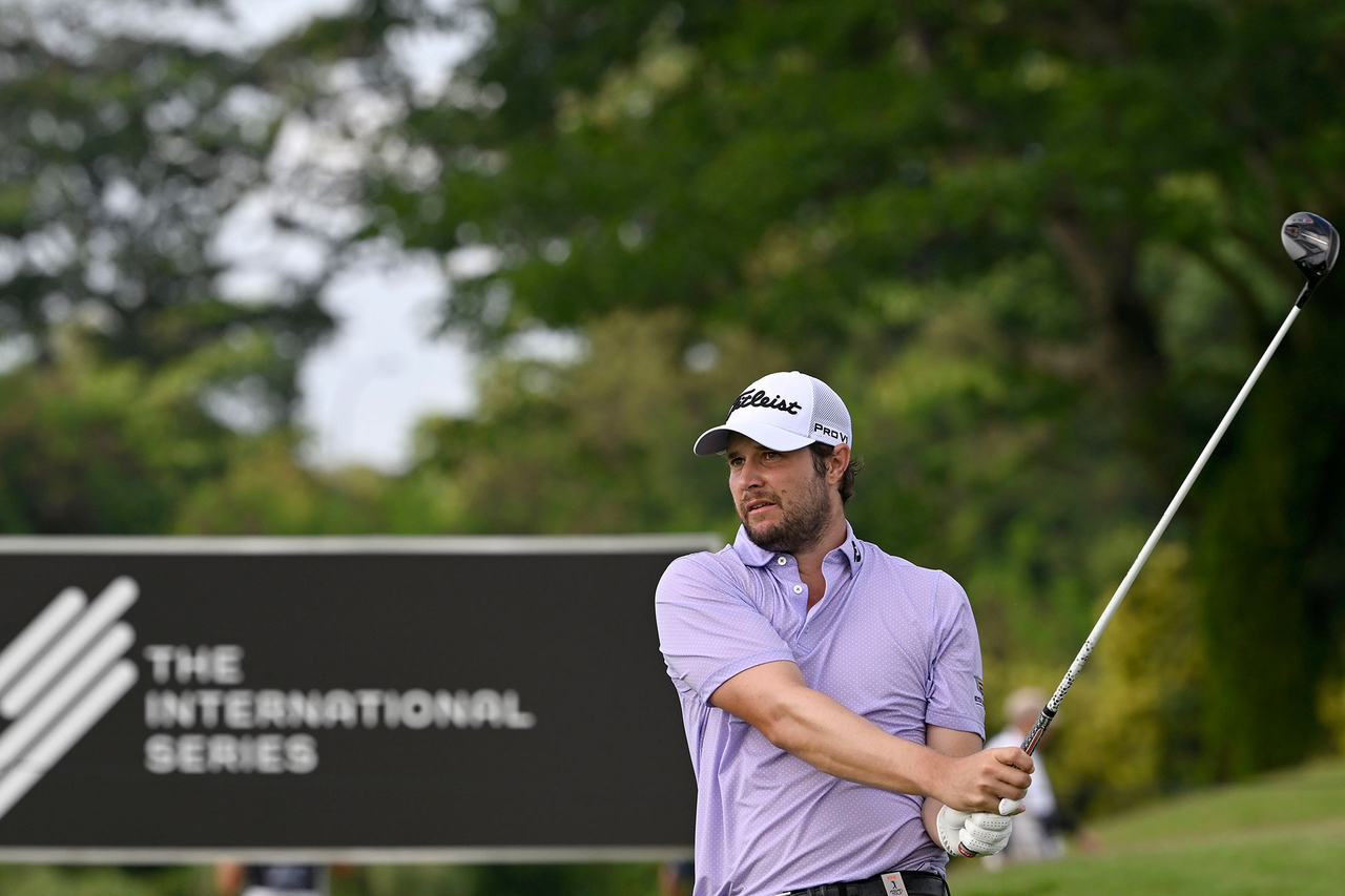 Peter Uihlein. [Photo = LIV Golf]